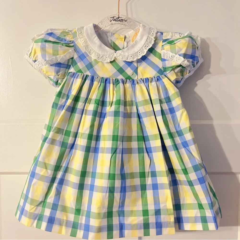 NWT TBBC Mary Baker Day Dress Size 18-24months - Picture 4 of 7